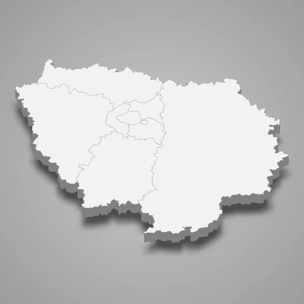 Carte Île-de-France